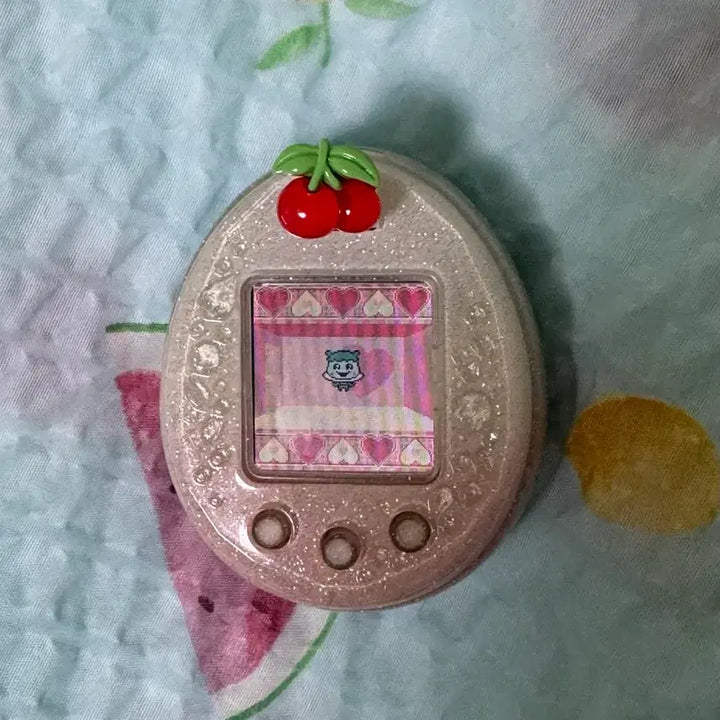 [BUNJANG] Tamagotchi Peace Decor Pierce / 다마고치 피스 데코피어스