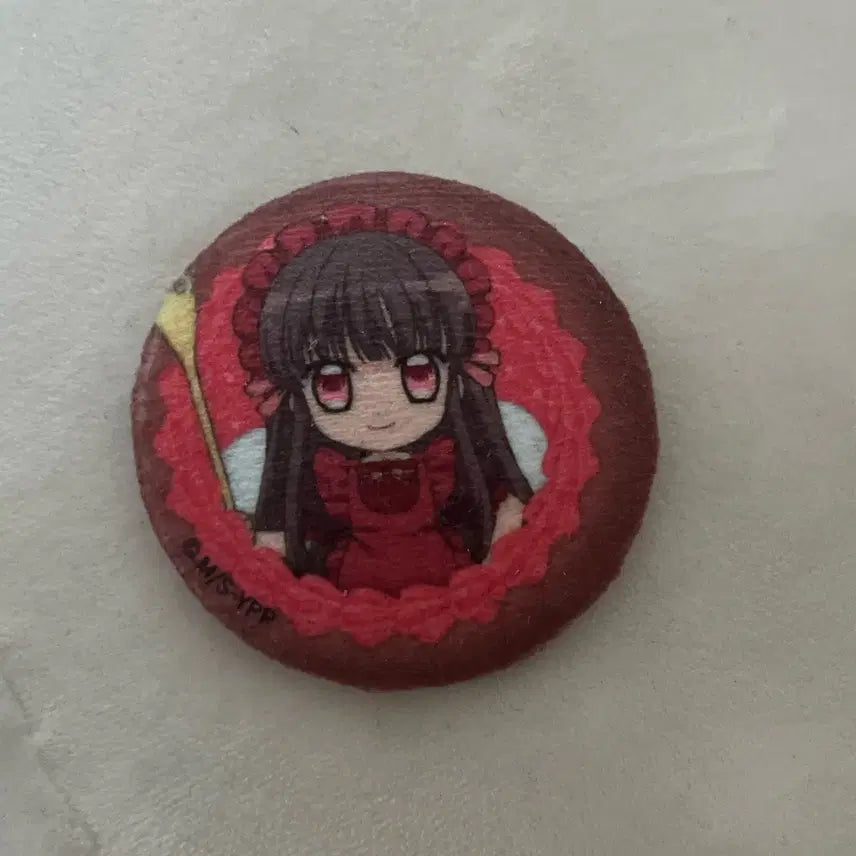 [BUNJANG] Yumeiro Patissiere Can Badge / 꿈빛파티시엘 캔뱃지
