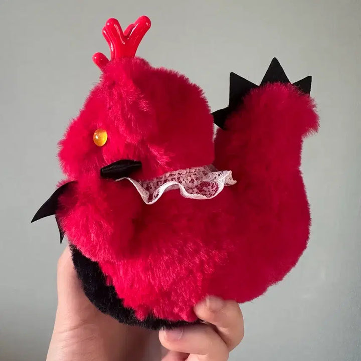 [BUNJANG] Sueus Studio "Yongyong" Red Dragon Plush / 수어스스튜디오 용용이 적룡