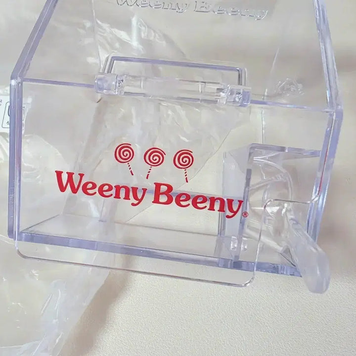 [BUNJANG] Winnie the Pooh Candy Case with Spoon / 위니비니 캔디케이스
