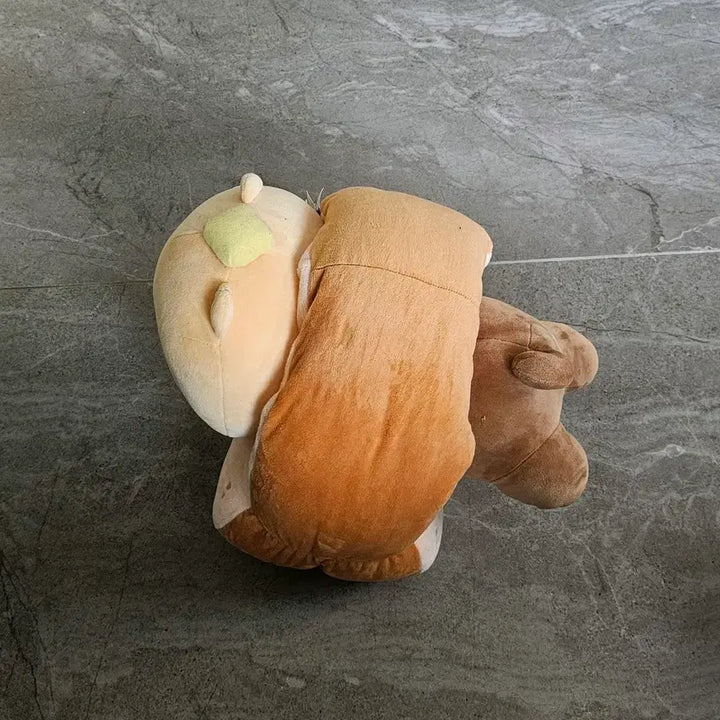[BUNJANG] Kakao Friends Chun-Sik Bread Plush / [인형] 카카오 프렌즈 - 빵에 끼인 춘식이