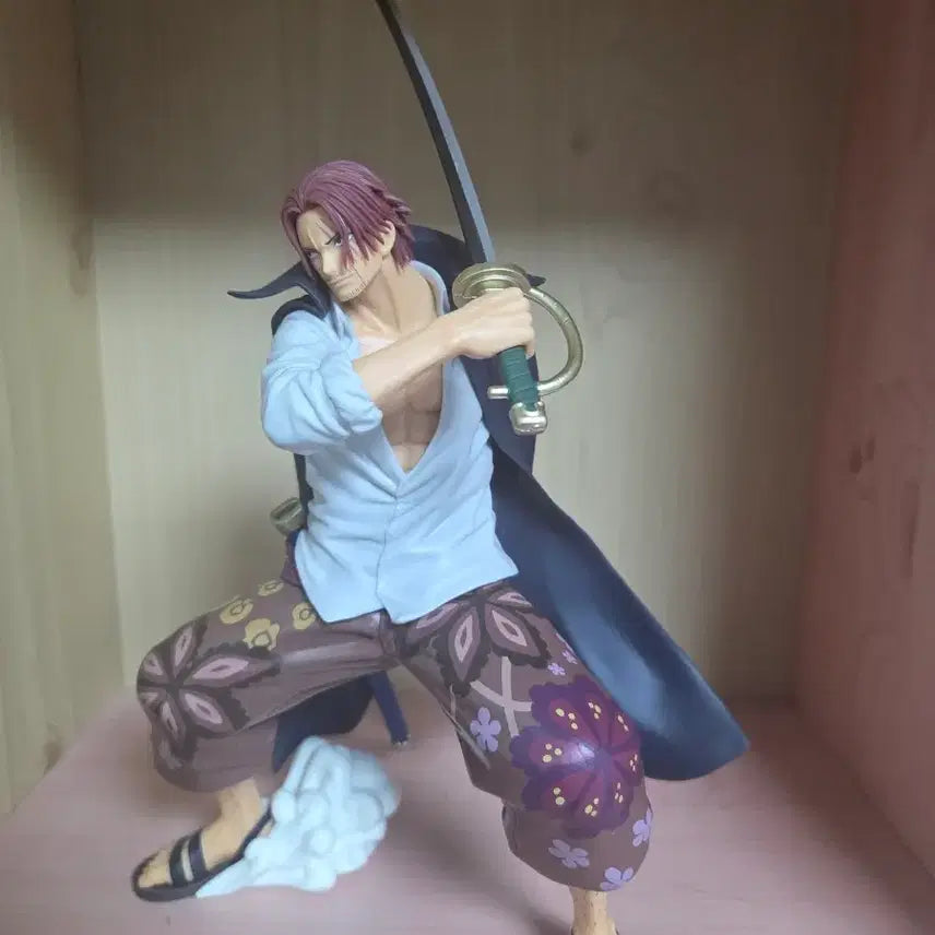 [BUNJANG] Grandista Shanks Figure / 샹크스 그란디스타 피규어