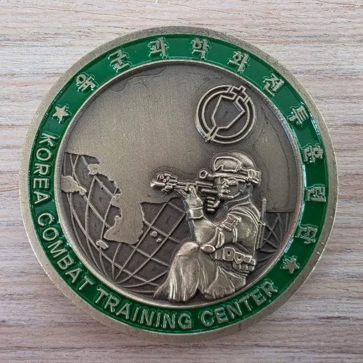 [BUNJANG] Army Combat Training Center Military Coin / 육군 과학화 전투 훈련단 군대코인 부대코인