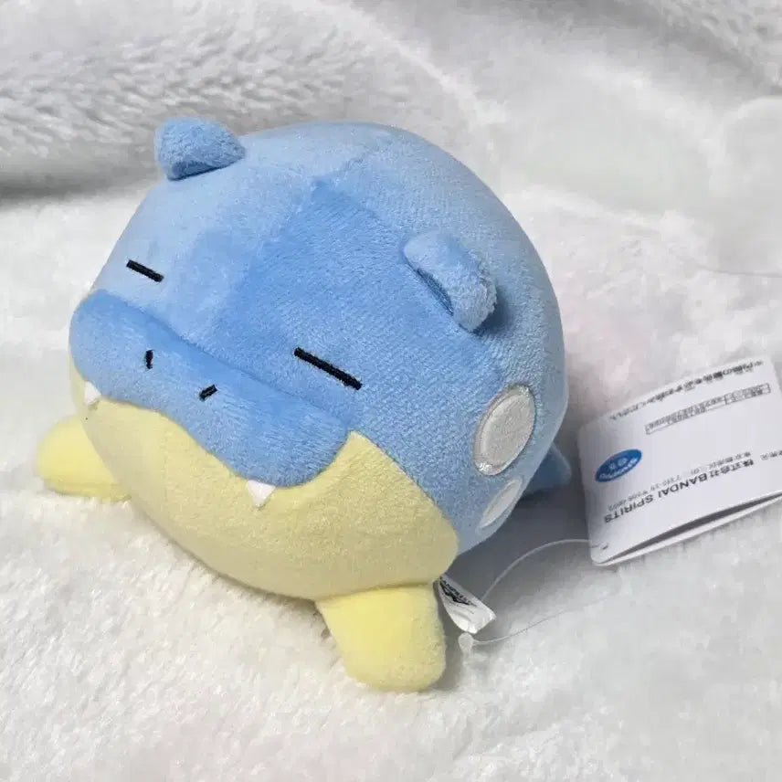 [BUNJANG] Pokemon Solgaleo Resting Time Plush / 포켓몬스터 대굴레오 휴식타임 인형