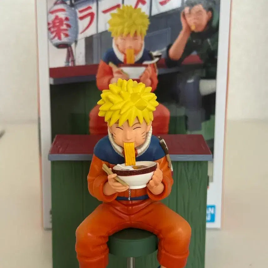 [BUNJANG] Naruto Ichiraku Ramen Figure / 나루토 일락라멘 피규어