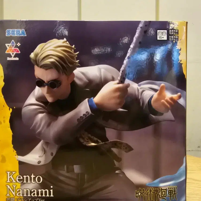 [BUNJANG] SEGA Nanami Kento Figure / 세가 나나미 켄토 피규어