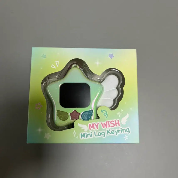 [BUNJANG] NCT WISH Megacoffee Mini Log Keychain (Sealed) / [미개봉] 메가커피 엔시티 위시 미니로그 키링