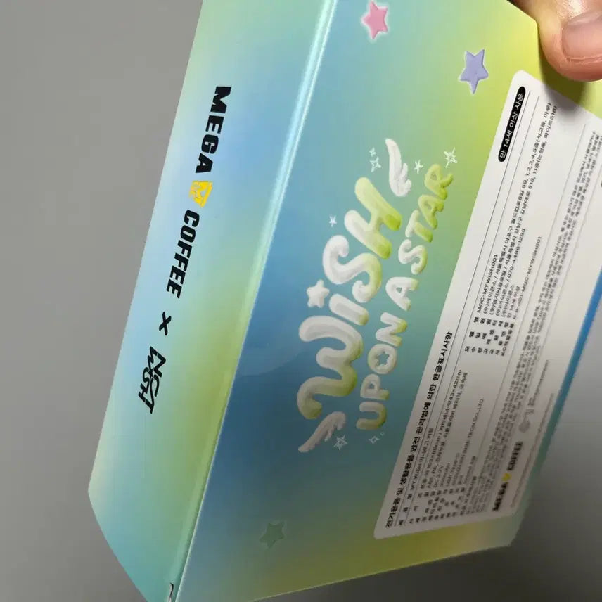 [BUNJANG] NCT WISH Megacoffee Mini Log Keychain (Sealed) / [미개봉] 메가커피 엔시티 위시 미니로그 키링