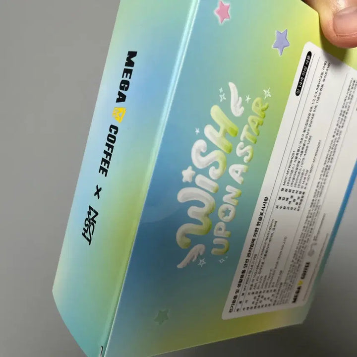 [BUNJANG] NCT WISH Megacoffee Mini Log Keychain (Sealed) / [미개봉] 메가커피 엔시티 위시 미니로그 키링