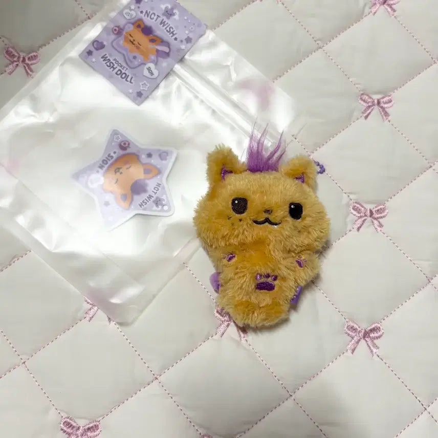 [BUNJANG] NCT WISH Sion Pocket Wish Doll Original / 포켓위시돌 시오닝 엔시티위시 시온 위시돌 오리지널