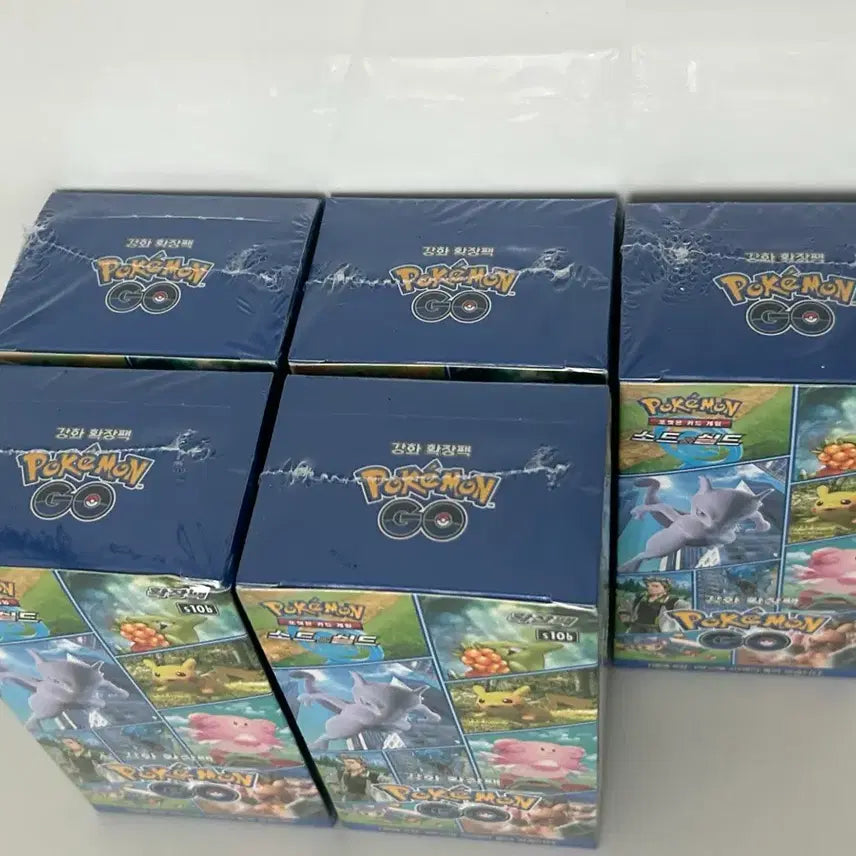 [BUNJANG] Pokemon GO Series Card Box / 포켓몬 카드 go 고 시리즈 박스 판매