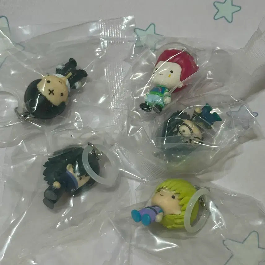 [BUNJANG] Hunter x Hunter Phantom Troupe Megirushi Set - Chrollo, Hisoka, Shalnark, Feitan, Shizuku / 풀셋 헌헌 헌터헌터 환영여단 메지루시 클로로 히소카 샤르나크 페이탄 시즈크