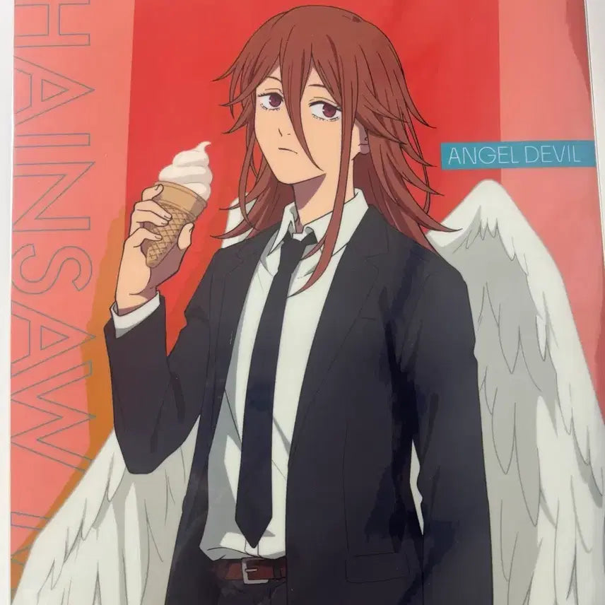 [BUNJANG] Chainsaw Man Tenshi Akuma Poster / 체인소맨 쿠지 천사의 악마 포스터