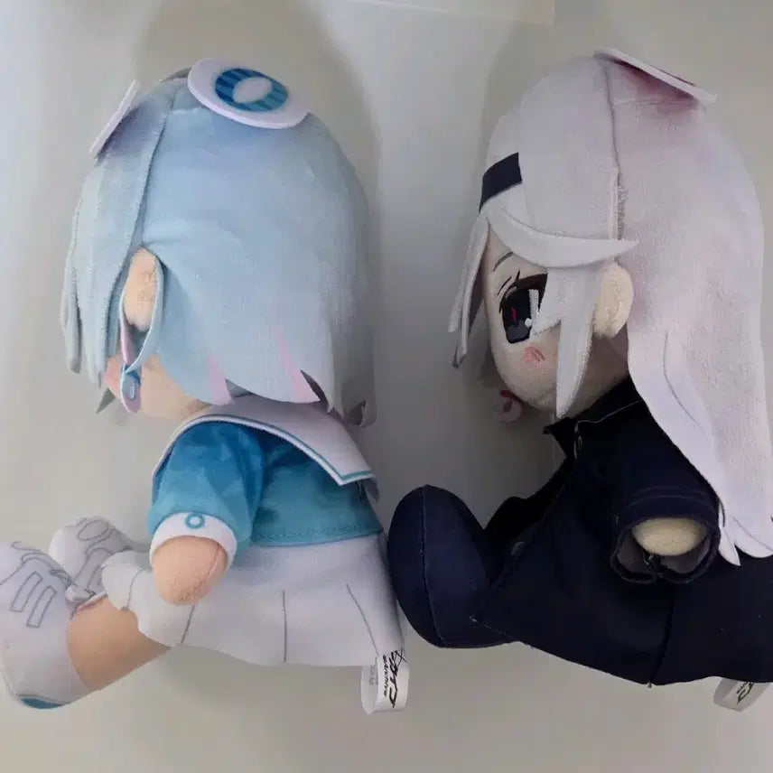 [BUNJANG] Blue Archive Arona Frana Chocofuni Figure / 블아 블루아카이브 아로나 프라나 쵸코푸니