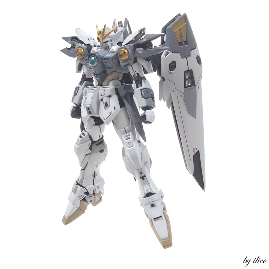 [BUNJANG] RG Wing Gundam Zero Custom Painted Complete Model / RG 윙건담 제로 도색 완성작