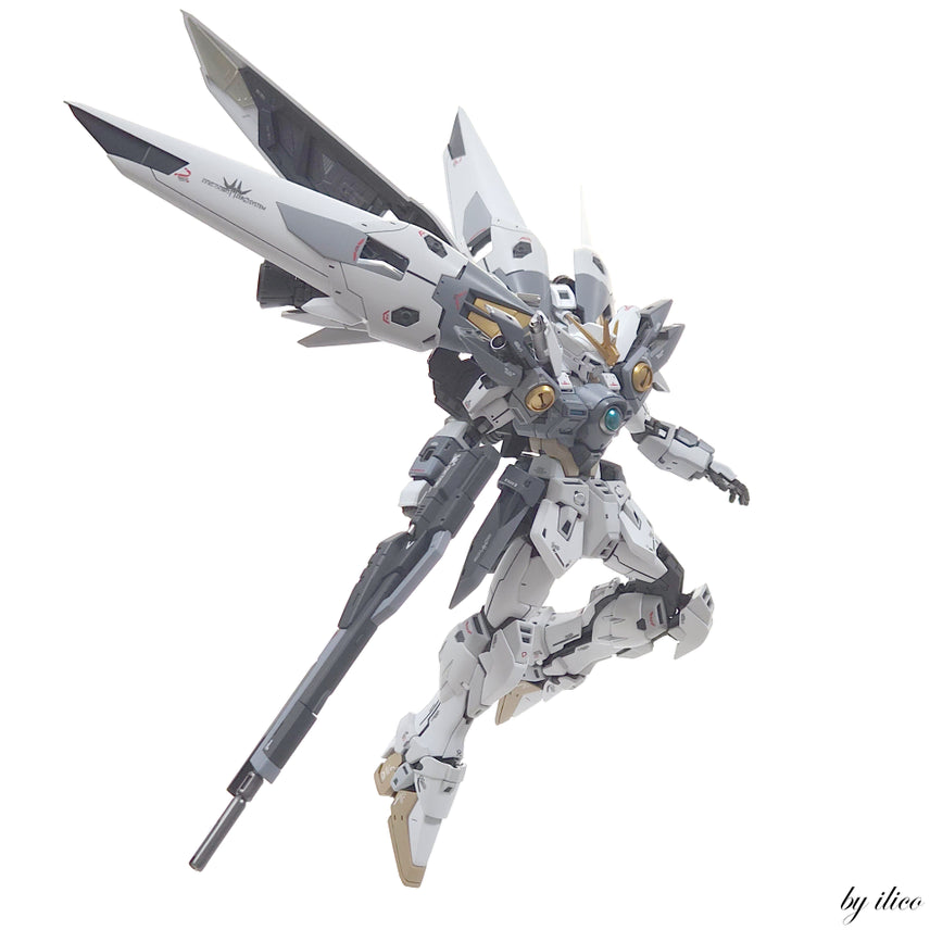 [BUNJANG] RG Wing Gundam Zero Custom Painted Complete Model / RG 윙건담 제로 도색 완성작