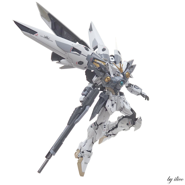 [BUNJANG] RG Wing Gundam Zero Custom Painted Complete Model / RG 윙건담 제로 도색 완성작