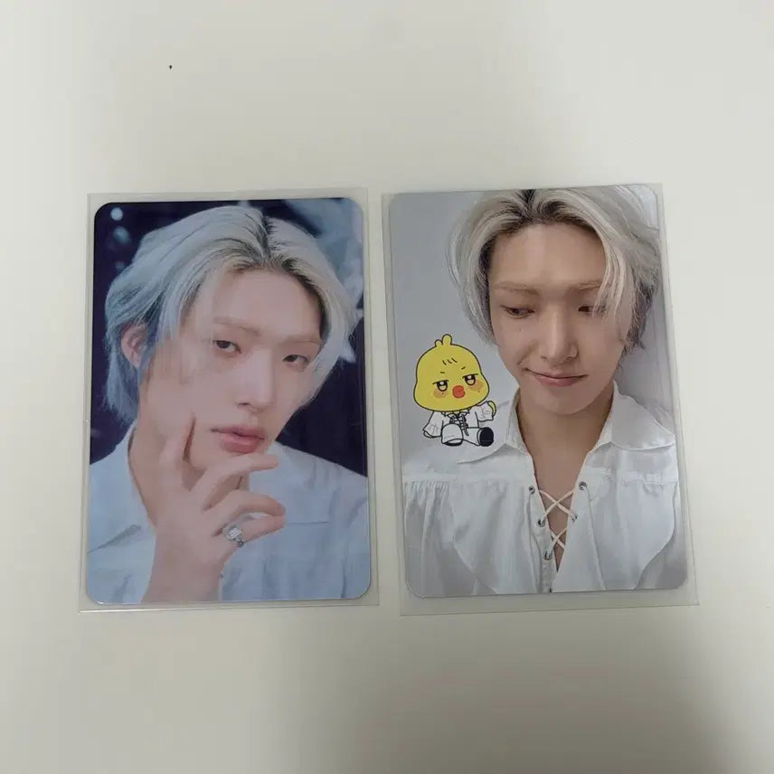 [BUNJANG] ATEEZ Mingi Anikids Photocard Bundle Set / 에이티즈 민기 애니키즈 트레카 포카 일괄 양도
