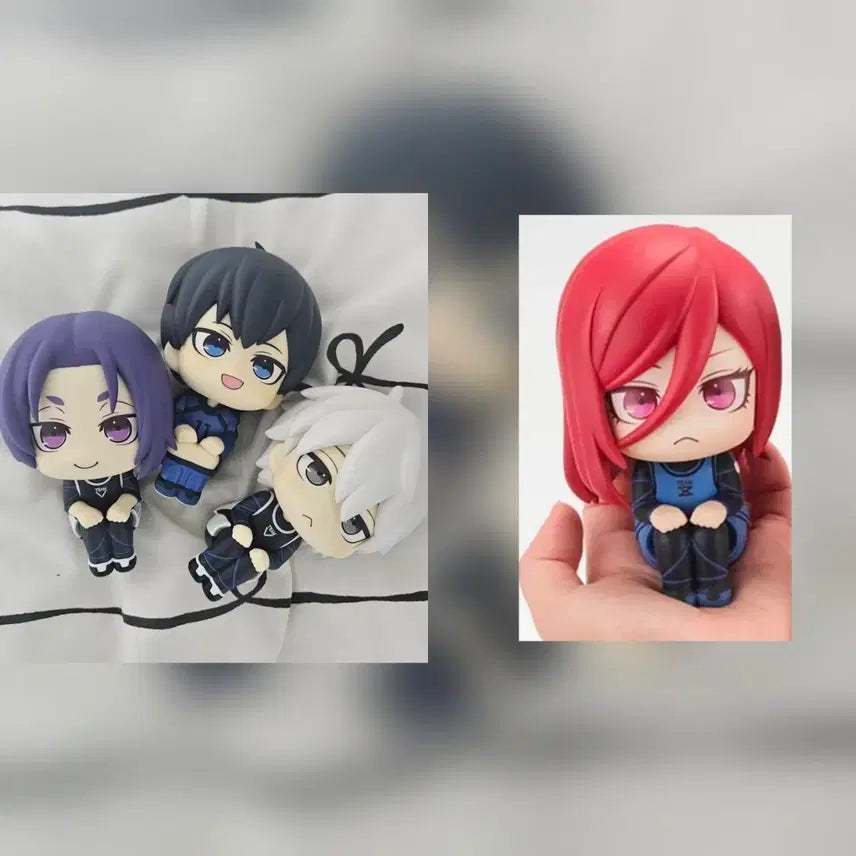 [BUNJANG] Blue Lock "Look Up" Acrylic Stands Bundle Set - Mikage Reo, Isagi Yoichi, Nagi Seishiro, Chigiri Hyoma / (하자없음, 특전 나기 제외 o, 박스 o)블루록 미카게 레오, 이사기 요이치, 나기 세이시로, 치기리 효마 룩업 일괄 판매