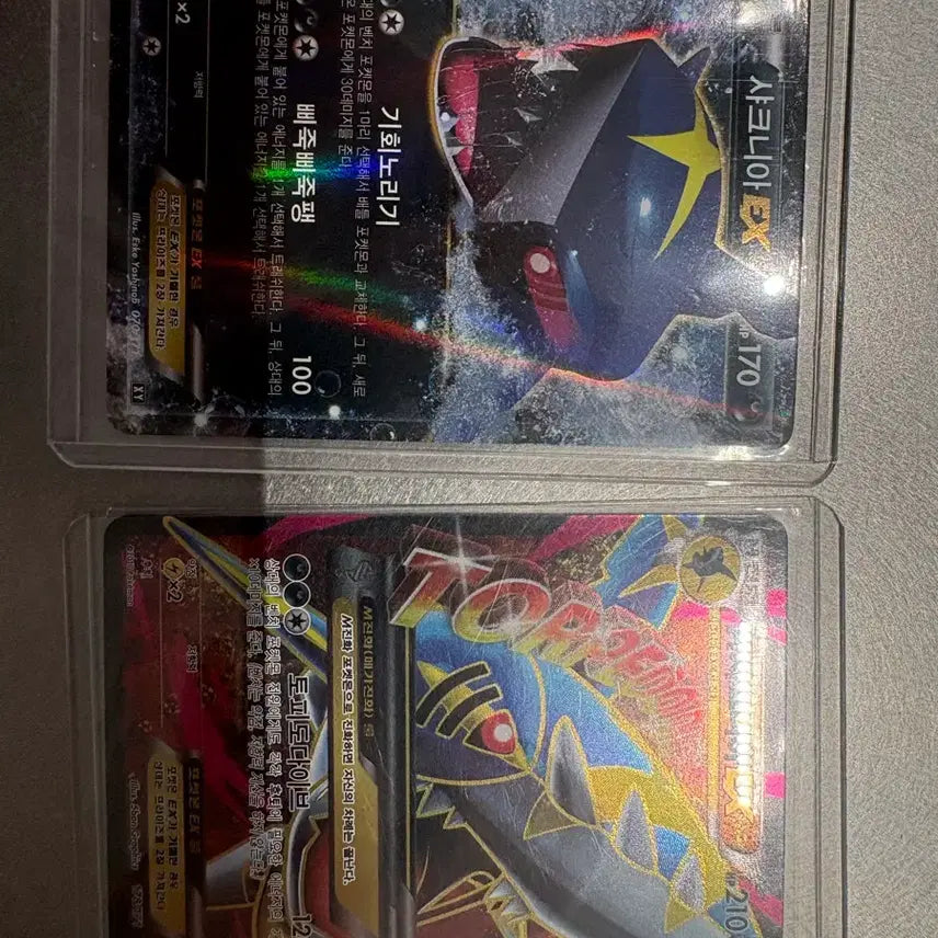[BUNJANG] Pokemon Ancient Pack Mega Sharpedo EX, Sharpedo EX Set / 포켓몬카드 고대팩 메가 샤크니아 EX, 샤크니아 EX