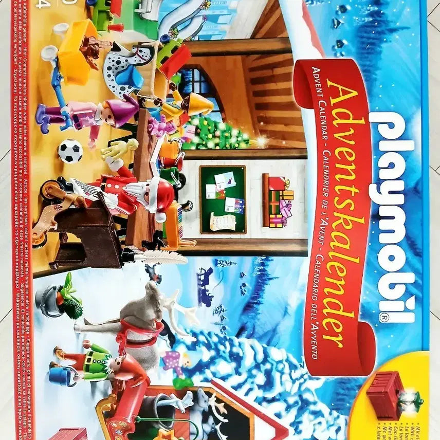 [BUNJANG] Playmobil 9264 Advent Calendar / 플레이모빌 9264 어드벤트 캘린더 산타의 작업실(미개봉새상품)
