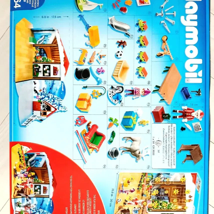 [BUNJANG] Playmobil 9264 Advent Calendar / 플레이모빌 9264 어드벤트 캘린더 산타의 작업실(미개봉새상품)