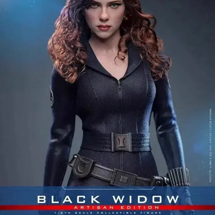 [BUNJANG] Hot Toys MMS757AE Black Widow Artisan / 핫토이 mms757AE 블랙위도우 아티산