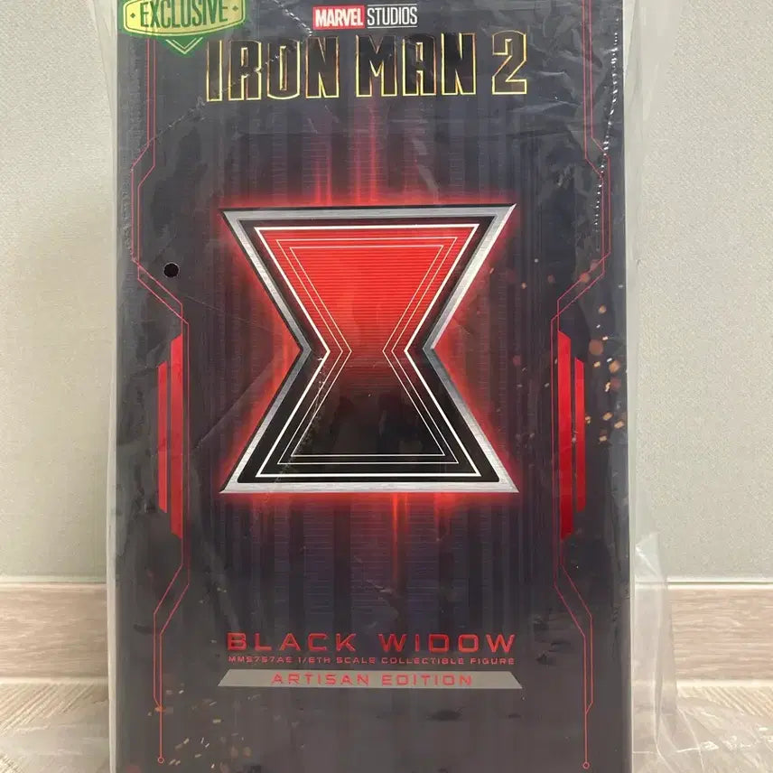 [BUNJANG] Hot Toys MMS757AE Black Widow Artisan / 핫토이 mms757AE 블랙위도우 아티산