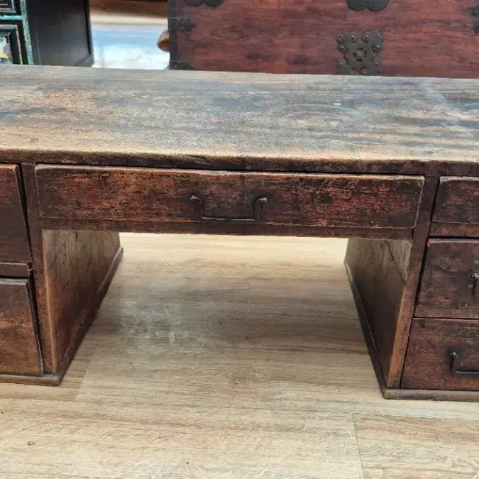 [BUNJANG] Antique Korean Low Writing Desk / 고가구 좌식 책상