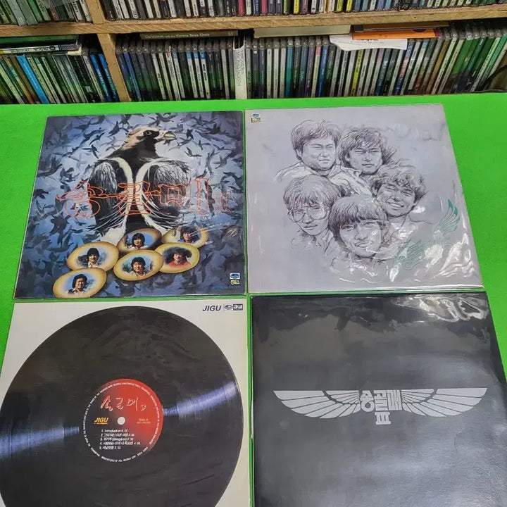 [BUNJANG] Songgolmae 4 LP Album Set / -LP- 송골매 음반 LP 4장