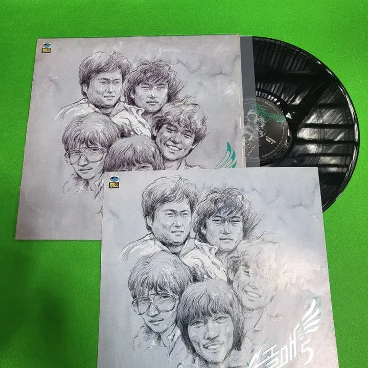 [BUNJANG] Songgolmae 4 LP Album Set / -LP- 송골매 음반 LP 4장