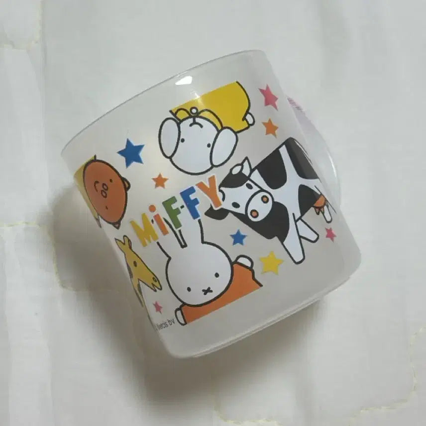 [BUNJANG] Miffy Character Cup - New Product / 추석할인이벤트)미피 캐릭터 컵 새상품