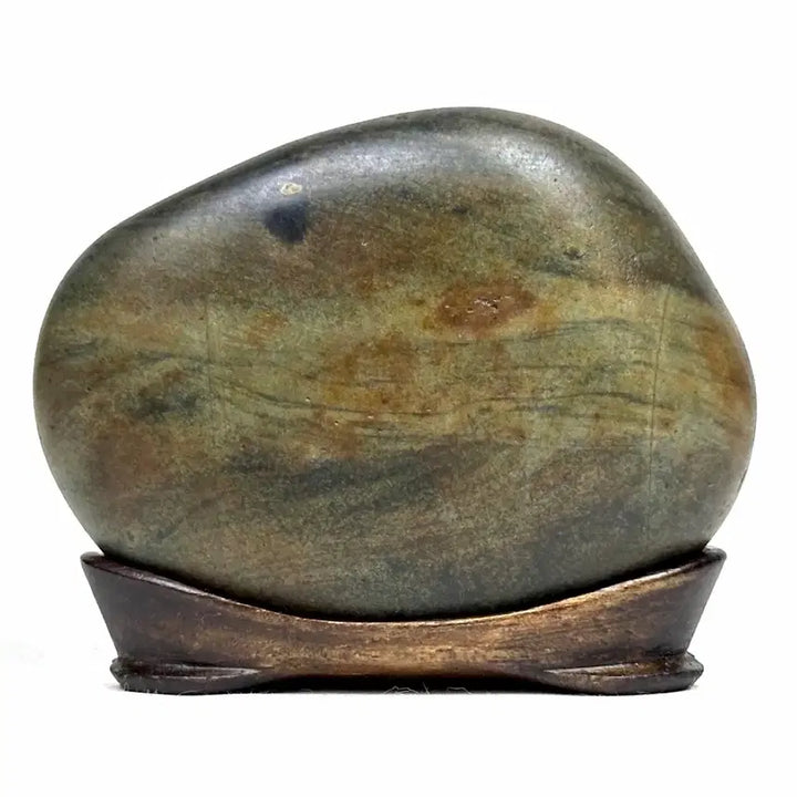[BUNJANG] Sunrise Motif Stone / <일출> 일광 문양석 수석