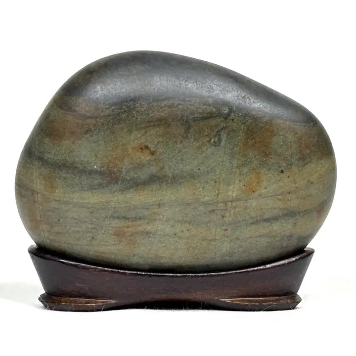 [BUNJANG] Sunrise Motif Stone / <일출> 일광 문양석 수석
