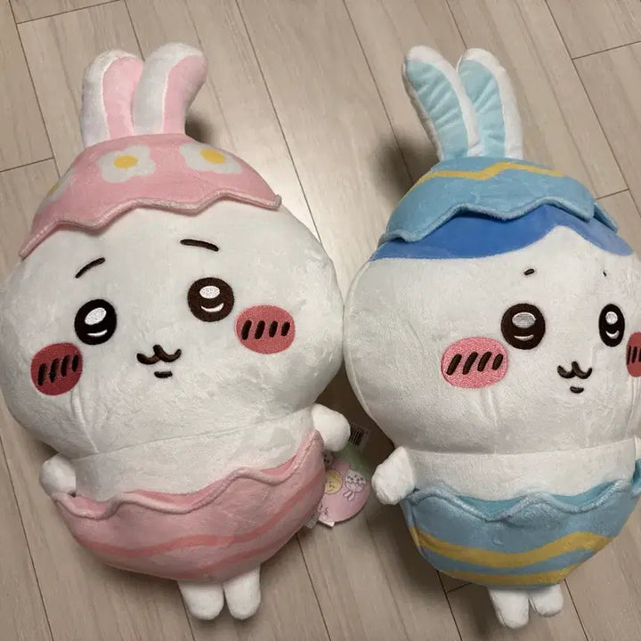 [BUNJANG] Chiikawa Hachiware Easter Medium Plush Bundle / 치이카와,하치와레 부활절 중형인형 일괄판매합니다