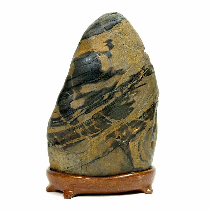 [BUNJANG] Namhangang Pattern Stone Suiseki / 문양석 수석