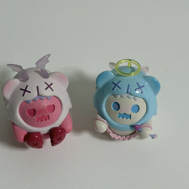 [BUNJANG] B1A4 Shinwoo Love or Die Figure Devil &amp; Cupid Bundle Set / 신우 러브오어데스 피규어 데빌 , 큐피드 일괄