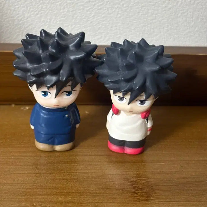 [BUNJANG] Jujutsu Kaisen Megumi Sofubi Bundle (School Uniform &amp; Casual Wear) / 주술회전 메구미 소프비 일괄 교복/사복