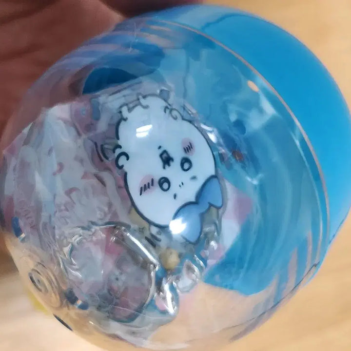 [BUNJANG] Chiikawa "Meowing Bunny" Charm Set (3 Types) / 먼작귀 치이카와 키링 3종 일괄 하치와레 우사기