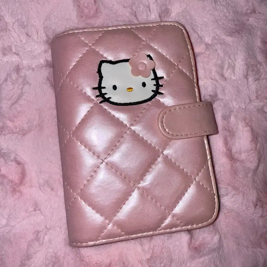 [BUNJANG] Sanrio Vintage Kitty Quilting Diary / 산리오 고전 키티 퀄팅 다이어리 다꾸 베메클 갸루 희귀소장템