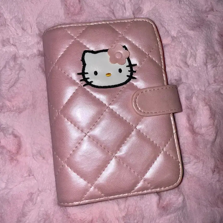 [BUNJANG] Sanrio Vintage Kitty Quilting Diary / 산리오 고전 키티 퀄팅 다이어리 다꾸 베메클 갸루 희귀소장템