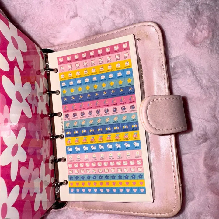 [BUNJANG] Sanrio Vintage Kitty Quilting Diary / 산리오 고전 키티 퀄팅 다이어리 다꾸 베메클 갸루 희귀소장템
