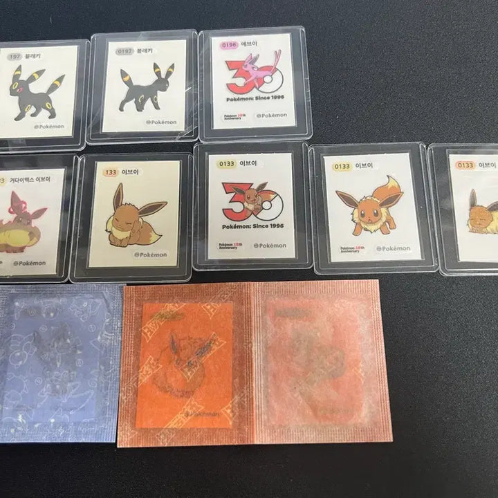 [BUNJANG] Eevees Sticker Bundle Set / 이브이즈 띠부씰 일괄