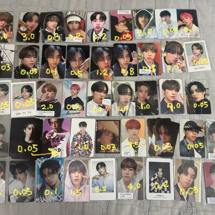 [BUNJANG] The Boyz Sunwoo Photocard / 더보이즈 선우 포카 양도