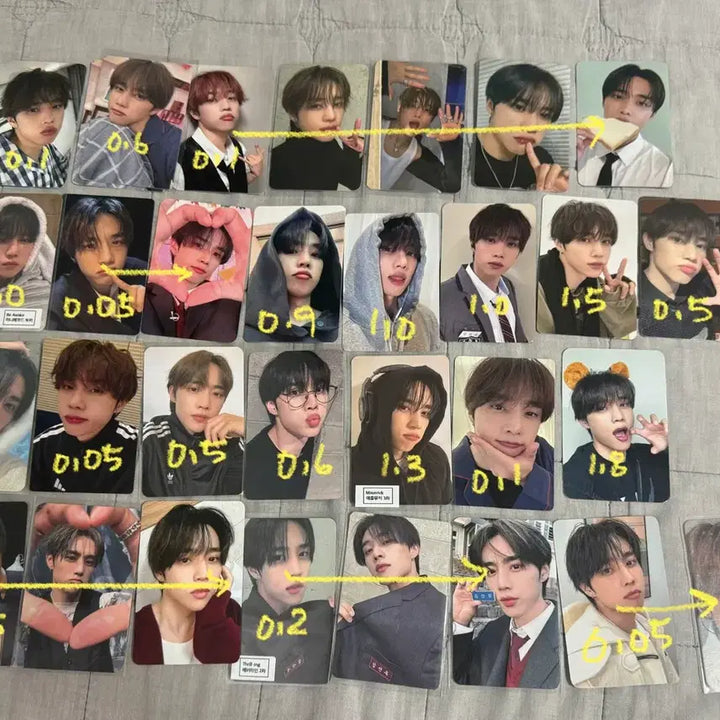 [BUNJANG] The Boyz Sunwoo Photocard / 더보이즈 선우 포카 양도