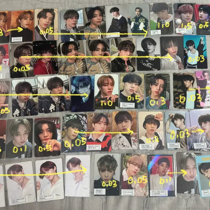 [BUNJANG] The Boyz Sunwoo Photocard / 더보이즈 선우 포카 양도