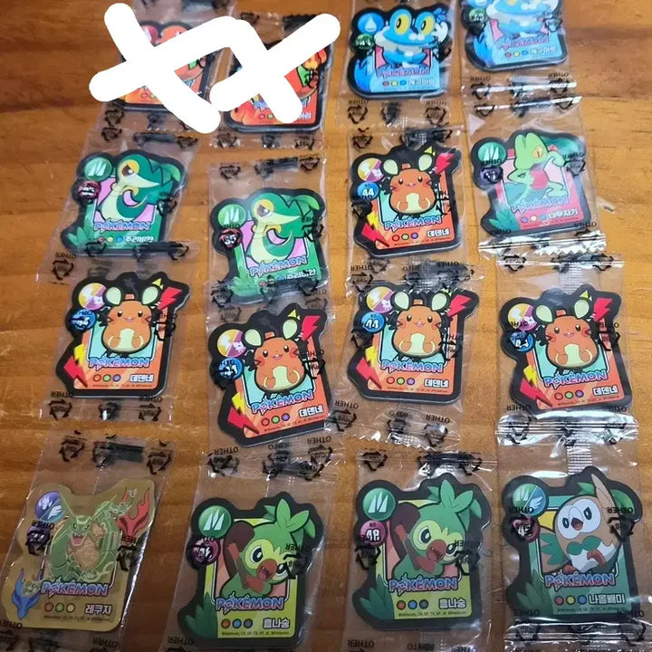 [BUNJANG] Pokemon Cookie Magnet / 포켓몬 쿠키 마그넷 교환
