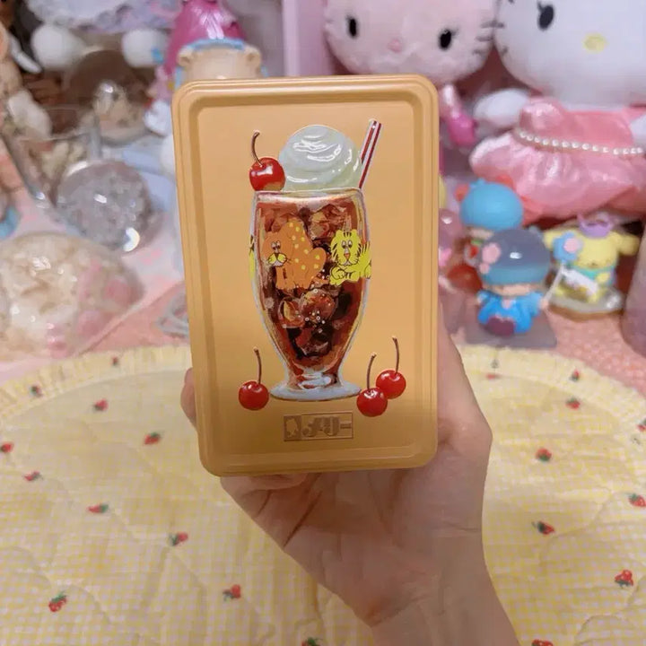 [BUNJANG] Merry Chocolate Tin Case / 일본 메리 초콜릿 틴 케이스(안에 내용물 없음)