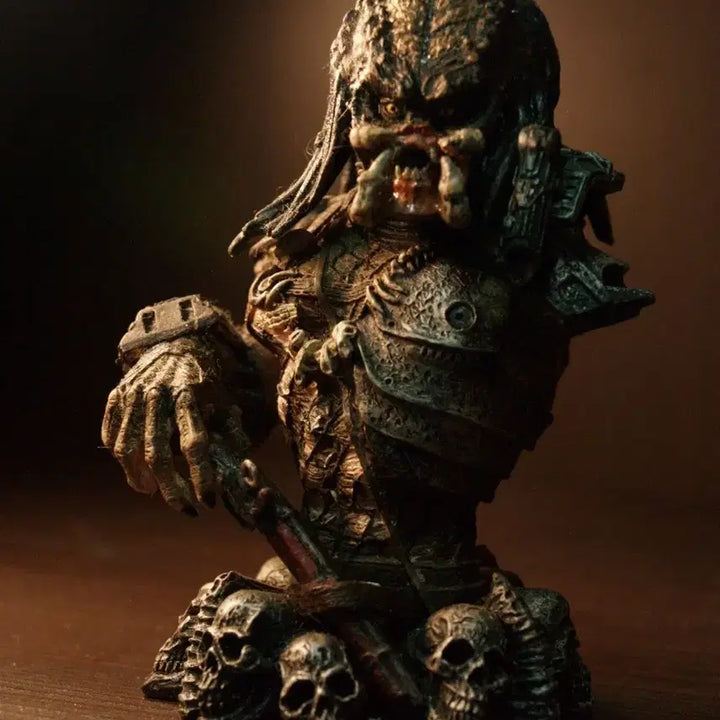 [BUNJANG] Palisades Toys Predator 2 Elder Micro Bust / 엘더프레데터 마이크로 버스트