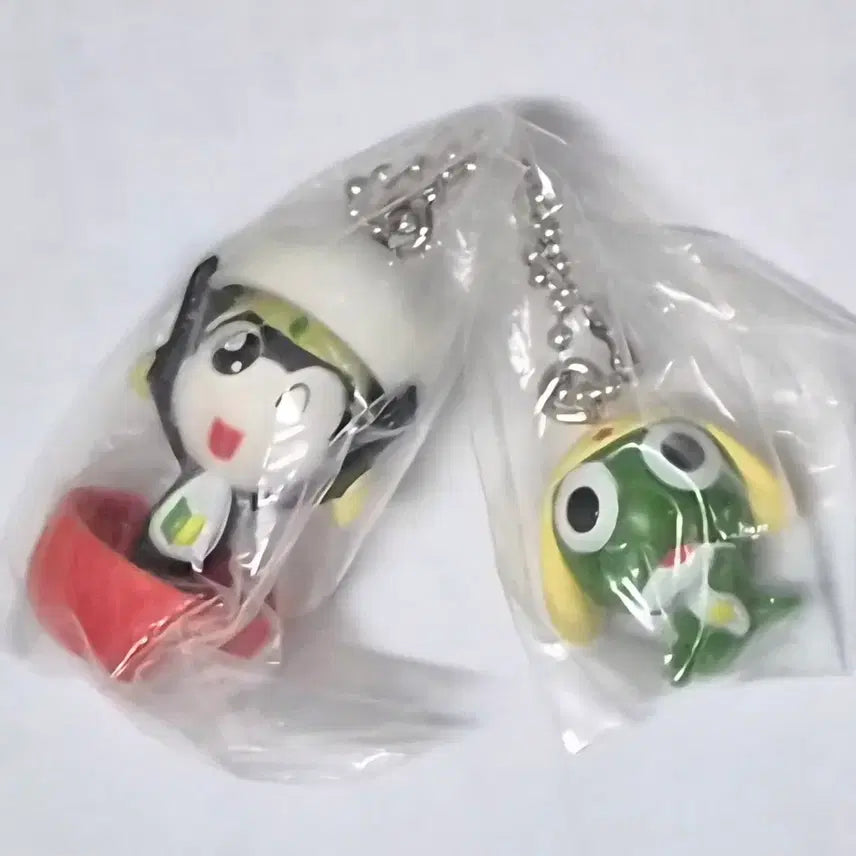[BUNJANG] Keroro Tamama Double Swing Keyring / 케로로 타마마 더블 스윙 키링